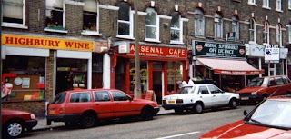 Arsenal supermarket