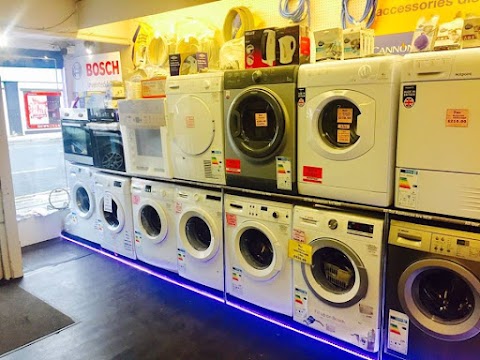 Merseyside Domestic Appliances | Washing Machines Dryers Cookers Oven Dishwasher Spares & Repairs