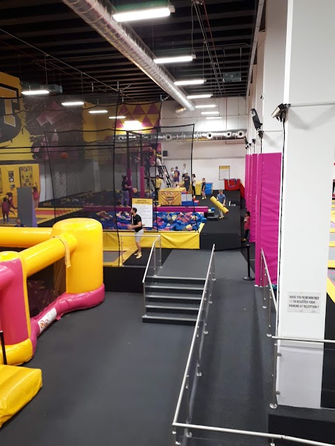 Boost Trampoline Park Leicester