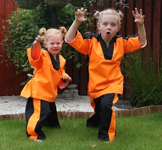 Little Tiger Cubs UKTC Taekwondo