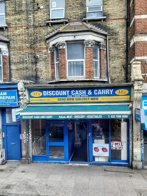 Discount Cash & Carry London