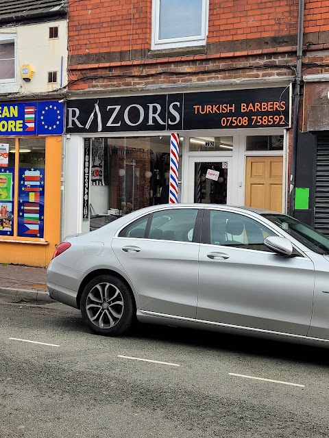 Razors Unisex Hairdressers