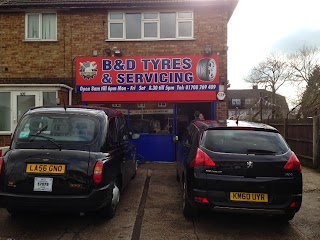 B & D Tyres & Servicing