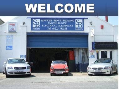 S B Motors Hove LLP Service and MOT Centre