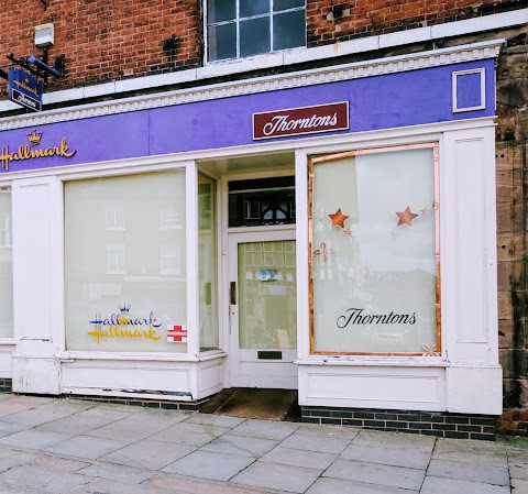 thorntons, Leek Franchise Store