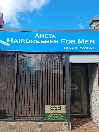 Aneta Hairdresser For Men