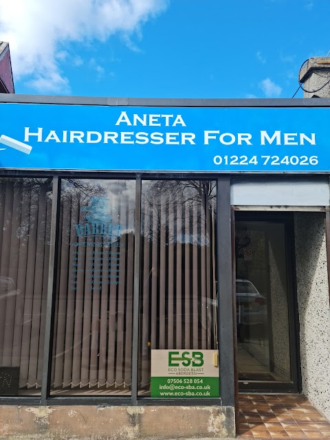 Aneta Hairdresser For Men