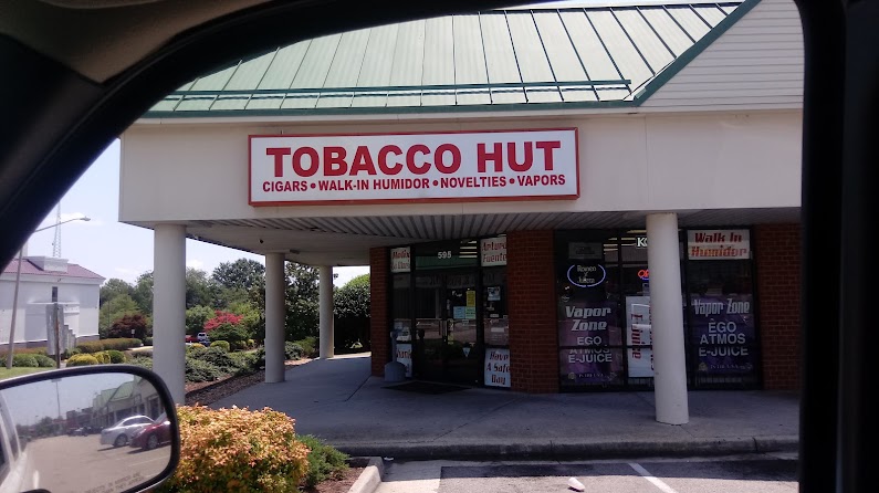 The Hut Discount Store aka Tobacco Hut