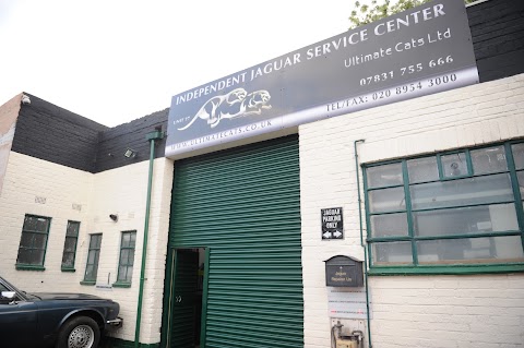 INDEPENDENT JAGUAR SERVICE CENTRE - Ultimate Cats Ltd