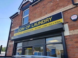 Coin-op laundry