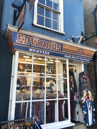 Edwards Heavies Rugby Shirts & Casualwear