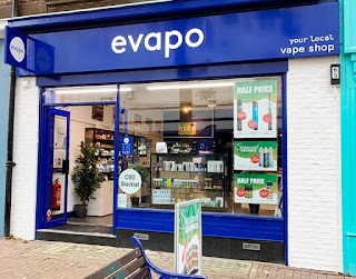 Evapo Eastbourne vape shop