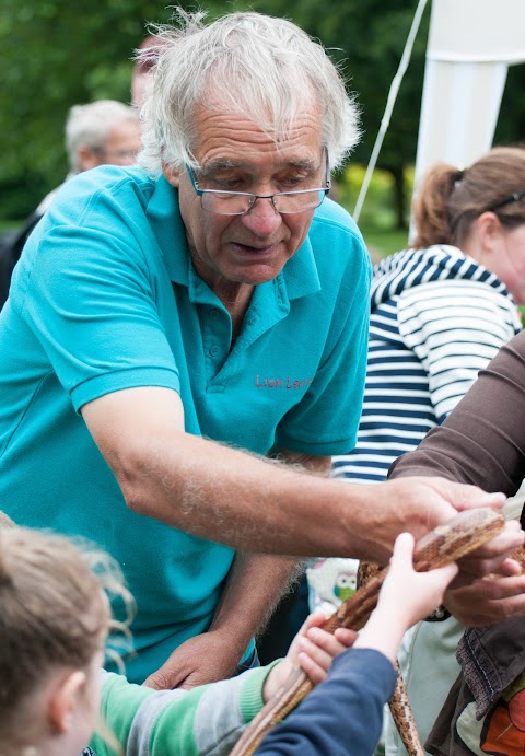 Lion Learners Animal Handling North Lincolnshire