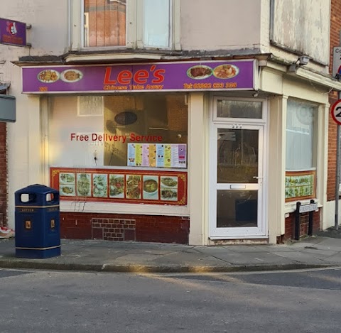 Lee's Chinese Takeaway