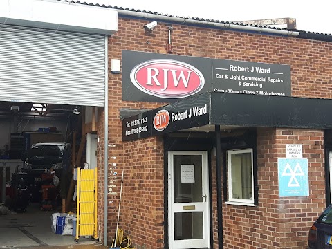 RJW Car & Van - Vehicle Repairs & Servicing