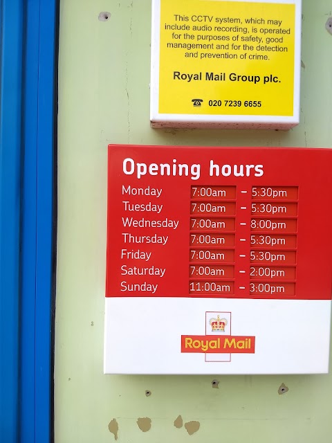 Royal Mail Reading Delivery Office