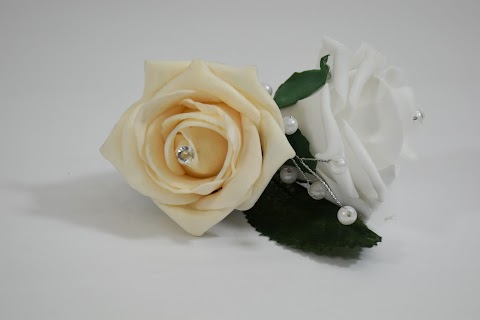 Shimmer-hj Florist, Wedding Flowers, Groom & Guests Buttonholes, Bridal Bouquets, Posies Leicester