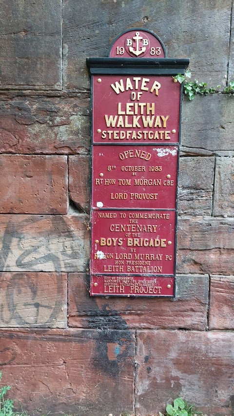 Stedfastgate Water of Leith