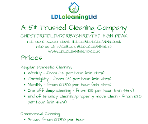 LDL Cleaning Ltd