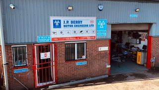 J P Derry Motor Engineers LTD