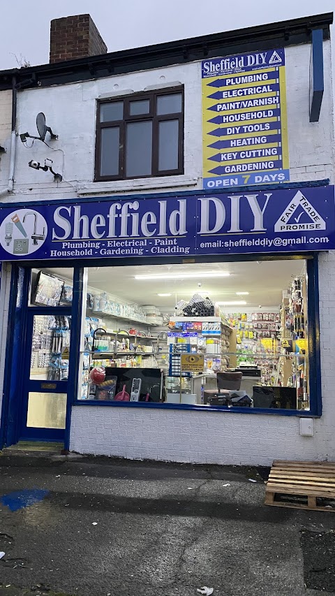 Sheffield DIY Store & Key Cutting