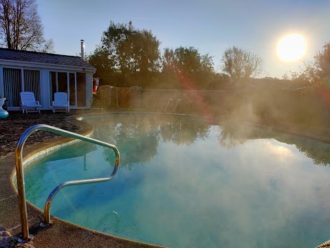 The Pool House at Trefanny Hill