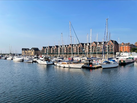 The Brunswick Dock Liverpool