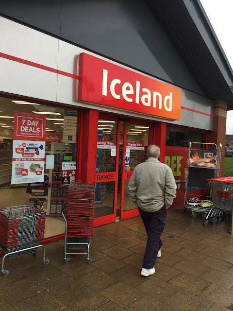 Iceland Supermarket Runcorn