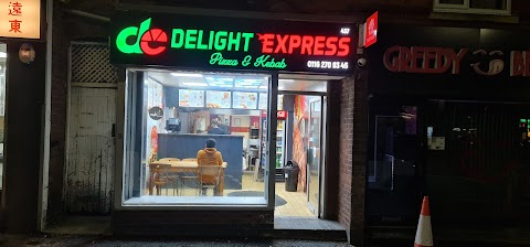 Delight Express pizza