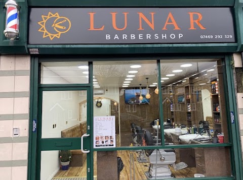 LUNAR BARBER SHOP