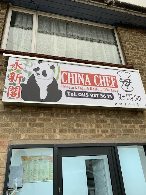 China chef