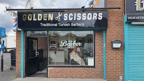 Golden Scissors Traditional Turkish Barbers