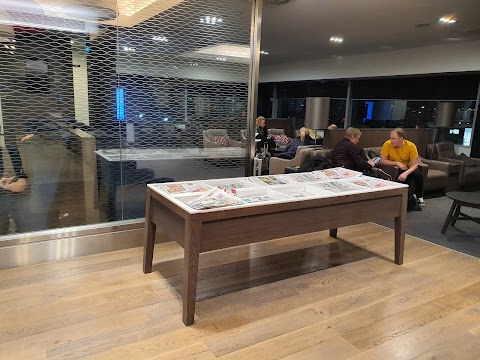 British Airways Lounge