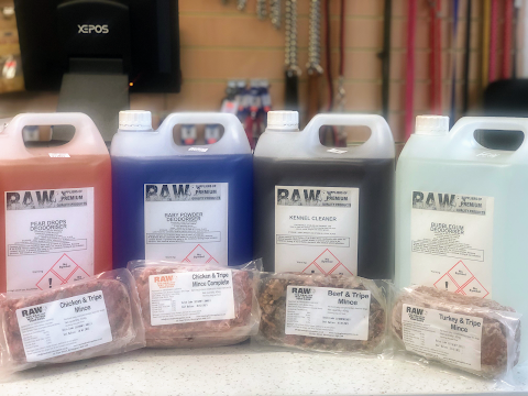 Raw Pet Food Supplies