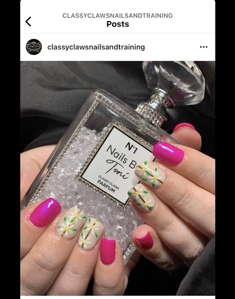 Classy Claws Nails & Training