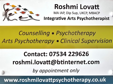 Roshmi Lovatt Psychotherapy