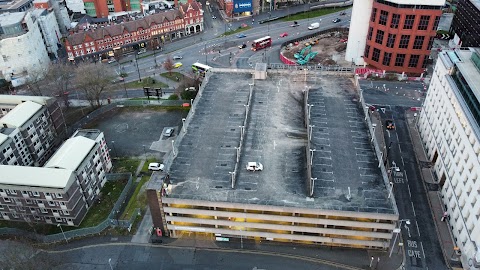 Paradise Circus Car Park