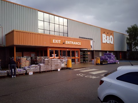 B&Q Eastwood