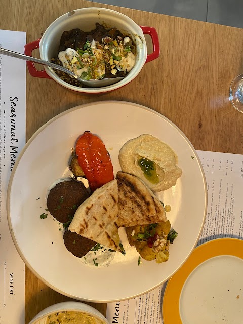 CERU Eastern Mediterranean Restaurant South Kensington