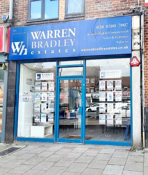 Warren Bradley Estate Agent Colindale - Property Sales, Letting Agent, Property Management.