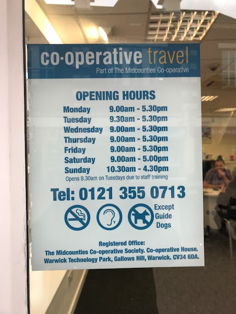 Your Co-op Travel Sutton Coldfield