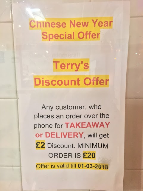 Terry's Chinese Takeaway