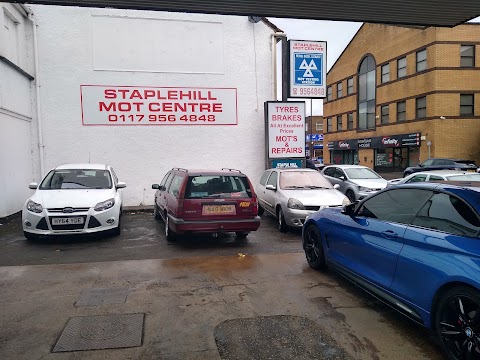 Staple Hill MOT centre