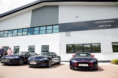 Aston Martin Service Centre Manchester