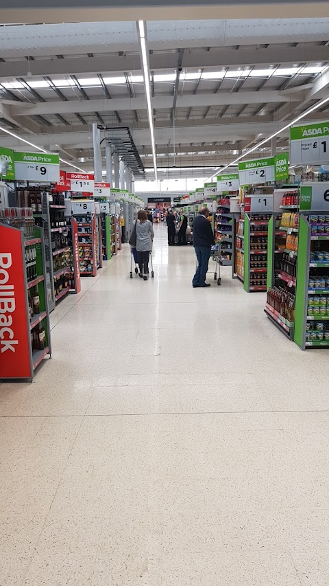 Asda Sheffield Chaucer Road Superstore