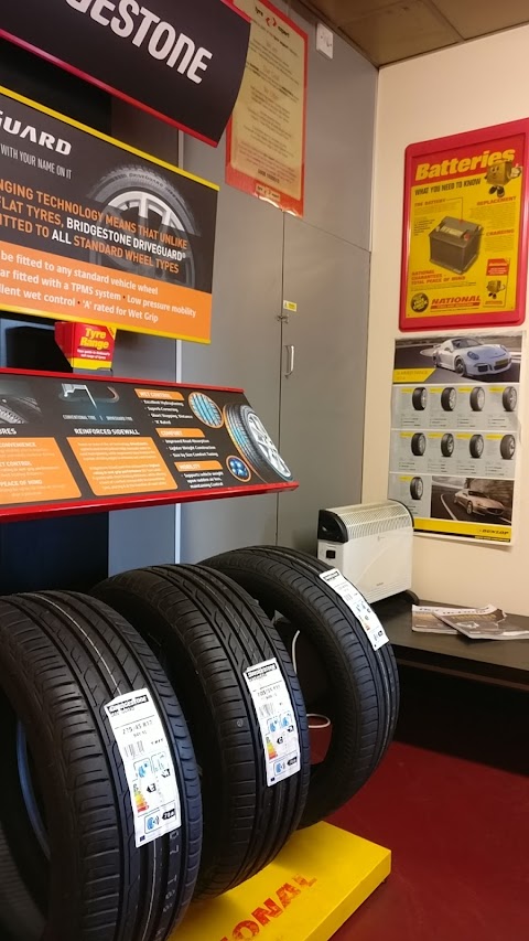 National Tyres and Autocare - a Halfords company