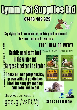 Lymm Pet Supplies