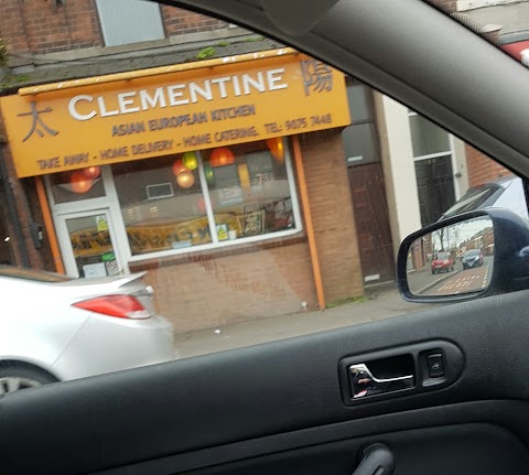 Original Clementine Asian European Kitchen