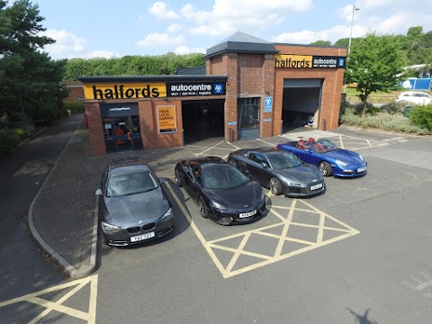 Halfords Autocentre Congleton