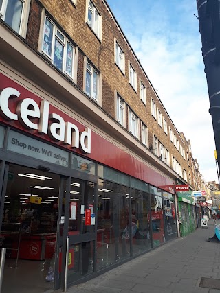 Iceland Supermarket New Cross